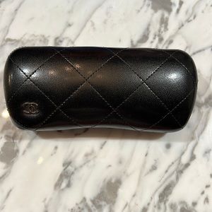Authentic CHANEL glasses case